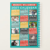 Kalender 2023 (zie beschrijving voor de nieuwste v planner (Achterkant)
