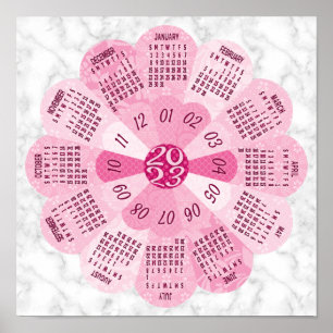 Kalender 2023 (zie beschrijving voor de nieuwste v poster