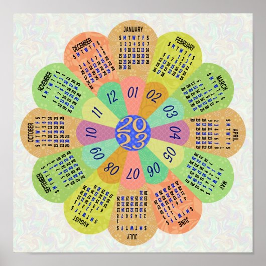 Kalender 2023 (zie beschrijving voor de nieuwste v poster (Voorkant)