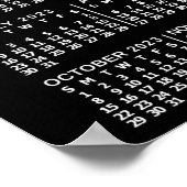 Kalender 2023 (zie beschrijving voor de nieuwste v poster (Hoek)