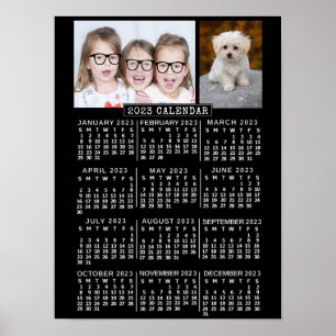 Kalender 2023 (zie beschrijving voor de nieuwste v poster