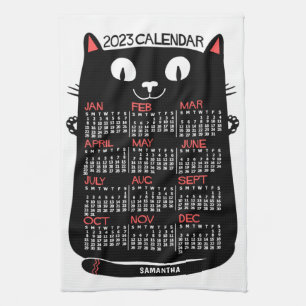 Kalender 2023 (zie beschrijving voor de nieuwste v theedoek