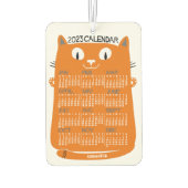 Kalender 2023 (zie beschrijving voor nieuwe versie luchtverfrisser (Achterkant)