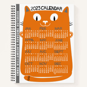 Kalender 2023 (zie beschrijving voor nieuwe versie notitieboek