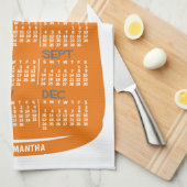 Kalender 2023 (zie beschrijving voor nieuwe versie theedoek (Quarter Fold)