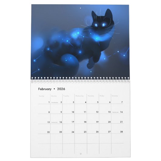 Kalender 2024 Alles over katten! (Feb 2026)