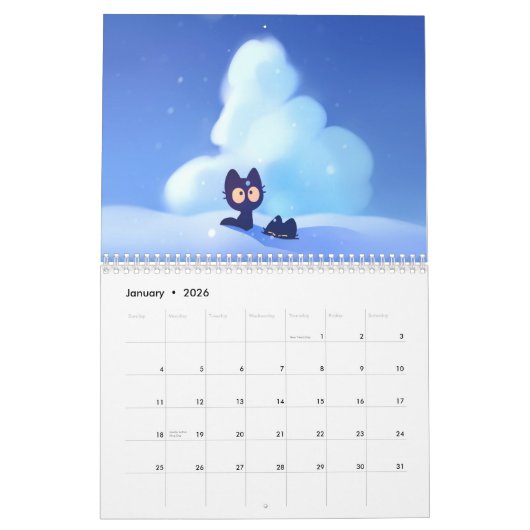 Kalender 2024 Alles over katten! (Jan 2026)