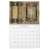 Kalender 2024 - Boek der Schaduwen (Jan 2027)