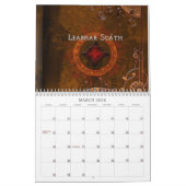 Kalender 2024 - Boek der Schaduwen (Mar 2026)