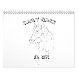 Kalender 2024 : dagelijkse races