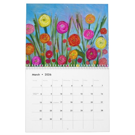 Kalender 2024 door Monica Martin Fine Art (Mar 2026)