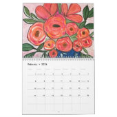 Kalender 2024 door Monica Martin Fine Art (Feb 2026)