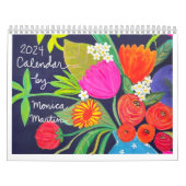Kalender 2024 door Monica Martin Fine Art (Hoes)
