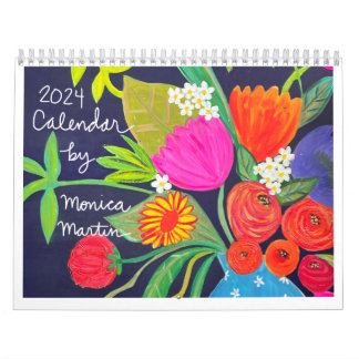 Kalender 2024 door Monica Martin Fine Art