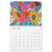 Kalender 2024 door Monica Martin Fine Art (Jan 2027)