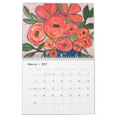 Kalender 2024 door Monica Martin Fine Art (Feb 2027)
