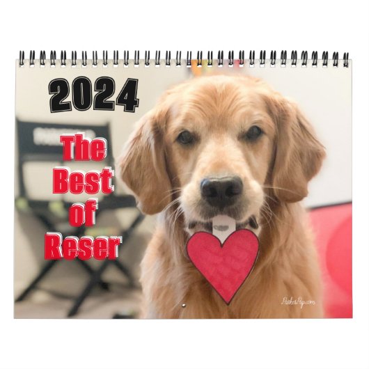 Kalender 2024 - Het beste van Reser (Hoes)