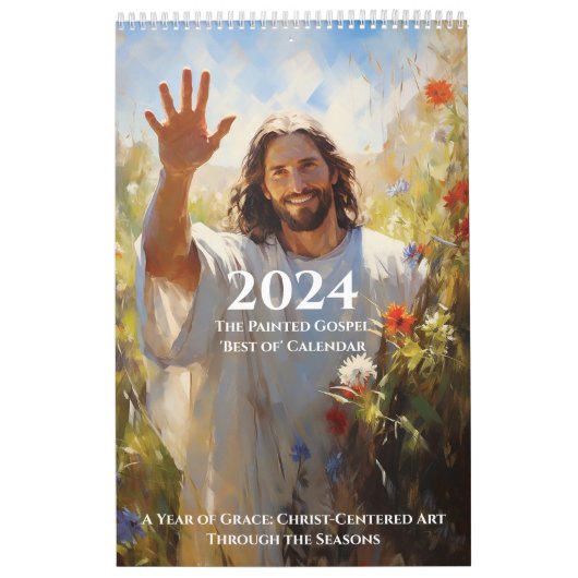 Kalender 2024 - Het geschilderde evangelie (Hoes)