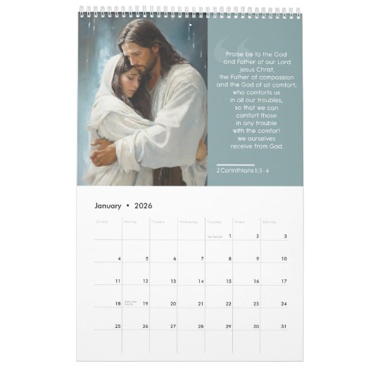 Kalender 2024 - Het geschilderde evangelie (Jan 2026)