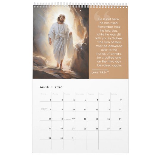 Kalender 2024 - Het geschilderde evangelie (Mar 2026)