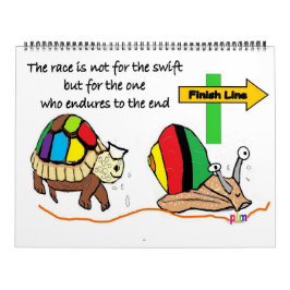 Kalender 2024 - inspirerend, motivatie