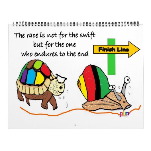 Kalender 2024 - inspirerend, motivatie (Hoes)