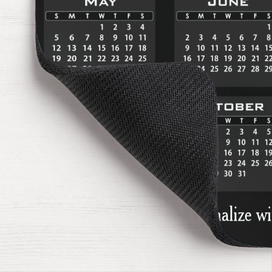 Kalender 2024 - Jaar Muismat (Hoek)