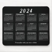 Kalender 2024 - Jaar Muismat (Voorkant)