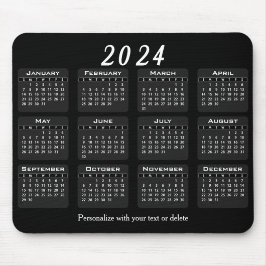 Kalender 2024 - Jaar Muismat (Voorkant)