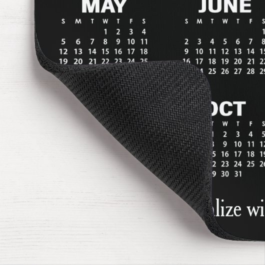 Kalender 2024 - Jaar Muismat (Hoek)