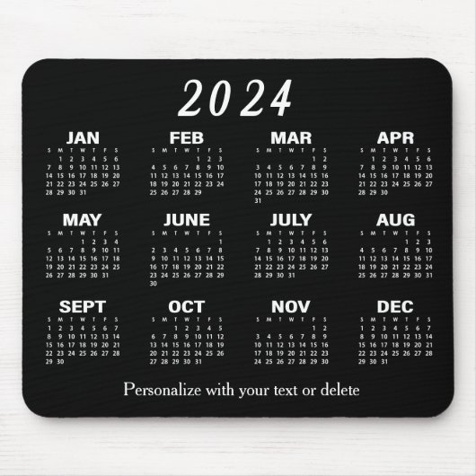 Kalender 2024 - Jaar Muismat (Voorkant)