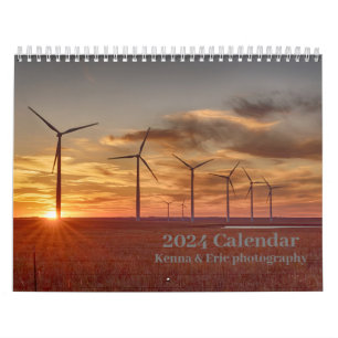Kalender 2024 - Kenna en Eric Fotografie