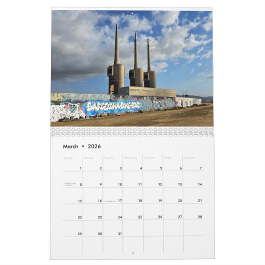 Kalender 2024 - Louisiana, Spanje, Zuid-Pacific (Mar 2026)