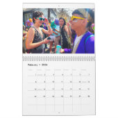 Kalender 2024 - Louisiana, Spanje, Zuid-Pacific (Feb 2026)