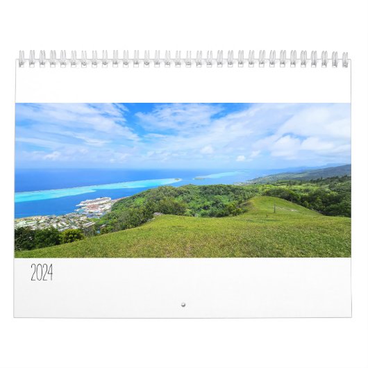 Kalender 2024 - Louisiana, Spanje, Zuid-Pacific (Hoes)