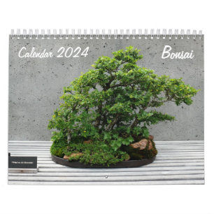 Kalender 2024 met Bonsai
