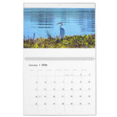 Kalender 2024 met foto's van Mark Childress (Jan 2026)