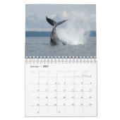Kalender 2024 met Humpback Whales (Jan 2027)