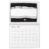 Kalender 2024 met kunstwerk van Margaret Scott (Feb 2026)