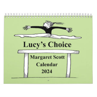 Kalender 2024 met kunstwerk van Margaret Scott