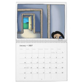 Kalender 2024 met kunstwerk van Margaret Scott (Jan 2027)