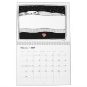 Kalender 2024 met kunstwerk van Margaret Scott (Feb 2027)