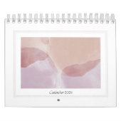 Kalender 2024 - Moderne minimalistische kalender 2 (Hoes)