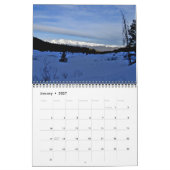 Kalender 2024: Mt Massive, Colorado (Jan 2027)
