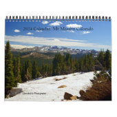 Kalender 2024: Mt Massive, Colorado (Hoes)