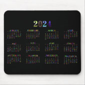 Kalender 2024 muismat (Voorkant)