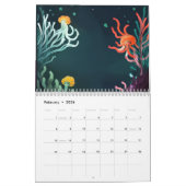 Kalender 2024 Oceaan, zee (Feb 2026)