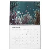 Kalender 2024 Oceaan, zee (Jan 2026)