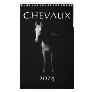 Kalender 2024 paarden Frankrijk