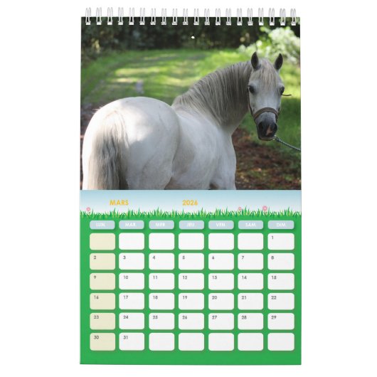 Kalender 2024 paarden Frankrijk (Mar 2026)